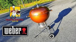 Weber Grill  Weber Kettle Grill Assembly [upl. by Duky]