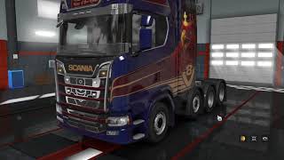 ETS2 v131 Update  NextGen Scania 8x4 and Mighty Griffin DLC [upl. by Airod267]