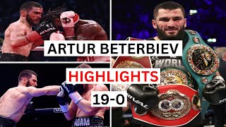 Artur Beterbiev 190 Highlights amp Knockouts [upl. by Leslie]