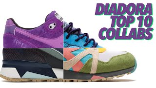 DIADORA N9000 TOP 10 COLLABS [upl. by Eiroc865]