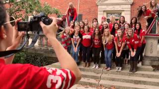 OSU Tri Delta Sisterhood Video 2015 [upl. by Hamann461]