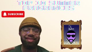 Top 10 Summer Fragrances For Men [upl. by Combs162]