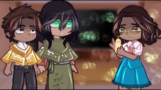 Madrigal Family React To Mirabel  Encanto  Gacha React [upl. by Etnauq]