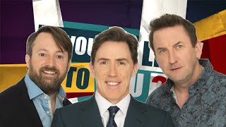 Would I Lie To You  WILTY  Rob Brydon Lee Mack  David Mitchell  Review [upl. by Ylagam219]