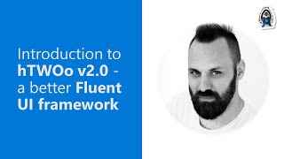 Introduction to hTWOo v20  a better Fluent UI framework [upl. by Richardo3]