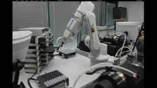 Optoload  Robotic autoload system for Optoform [upl. by Nhguahs]