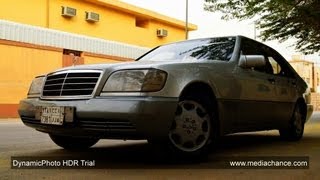 شبح sel 300 تجربه بسيطه للسياره mercedes s300 v6 [upl. by Aicilram]