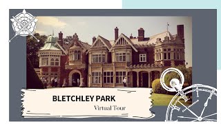 Bletchley Park  Virtual Tour [upl. by Nossila]