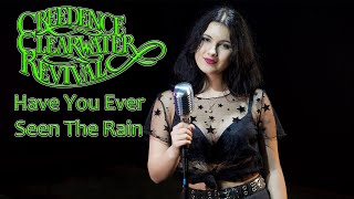 Have You Ever Seen The Rain Creedence Clearwater Revival cover by Rockmina [upl. by Lanoil]