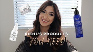 KIEHLS PRODUCTS YOU NEED IN YOUR LIFE [upl. by Kannry611]