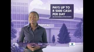 Hollard DAYAID Hospital Cash Back Plan  Short [upl. by Ardnahcal]