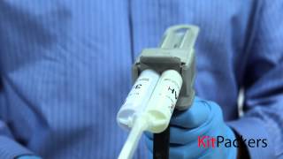 How to Properly Use a 50 mL Cartridge For Dispensing Adhesives amp Chemicals [upl. by Nsaj]