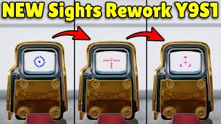 Ubisoft Are REWORKING Aim Down Sight in Y9S1  Rainbow Six Siege [upl. by Yelkrab]