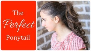 How to Create the Perfect Ponytail  Tips and Tricks [upl. by Solrak]