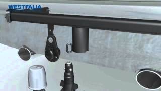 Westfalia Vertical Detachable Towbar [upl. by Hazelton8]