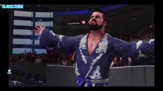 Bobby Roode entrance WWE2k19 [upl. by Sylera]