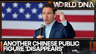 US Presidential candidate DeSantis lays off onethird of campaign staff  World DNA [upl. by Nerita391]