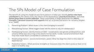 Case Formulation amp Goal Setting [upl. by Nicki]