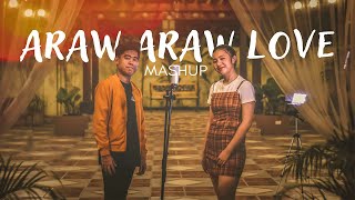 ARAW ARAW LOVE MASHUP  Cover by Neil Enriquez Pipah Pancho [upl. by Ahsietal]