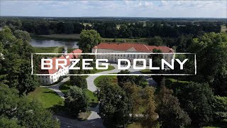 Brzeg Dolny Lower Silesia Polska  4K Drone [upl. by Asher566]