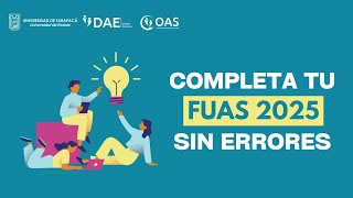 ¡Completa tu FUAS 2025 sin errores [upl. by Lessirg]