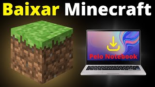 Como Baixar Minecraft No PC  2024 JEITO CERTO [upl. by Grose]