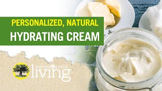 How to Make Homemade Face Cream [upl. by Minor293]