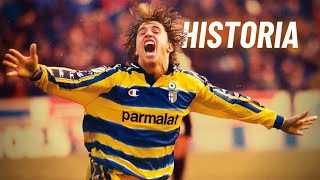 HERNÁN CRESPO 🤯 LA BESTIA DEL GOL 😲 [upl. by Elatsyrk]