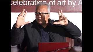 Atul Dodiya  Slide Lecture  Chandigarh Lalit Kala Akademi  Amrita SherGil National Art Week [upl. by Baten62]