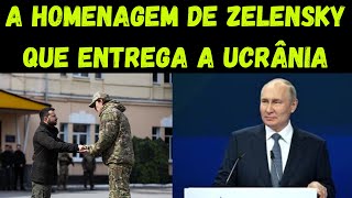 Rússia estava certa Zelensky entrega o jogo [upl. by Elram]