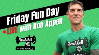 Friday Fun Day LIVE with Rob Appell 6724 [upl. by Soisatsana]