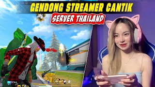 Masuk Tim Kode Streamer Cantik Thailand Aim Playernya Emang Pada Sakit Ternyata [upl. by Bum]