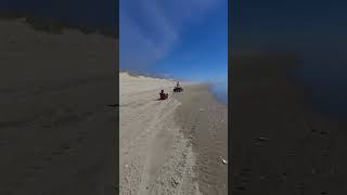 sandboarding 4wheeler fun beach [upl. by Htebirol276]