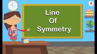 Line Of Symmetry  Mathematics Grade 4  Periwinkle [upl. by Aldrich]