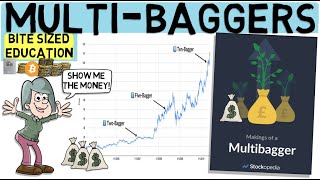 Finding Growth Stocks That Multiply Multibagger Study by Stockopedia [upl. by Ymot]