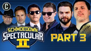 Movie Trivia Schmoedown Spectacular II Part 3 Singles Title amp Action VS Top 10 [upl. by Fritze]