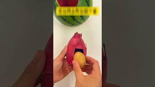 Egg in dragon fruit 🥚🍑 shorts amazingfacts facts comedy [upl. by Meara]