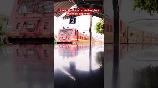 13161 Kolkata to Balurghat Tebhaga Express 🚄 shorts subscribe trending trendingshorts share [upl. by Kcirrag803]