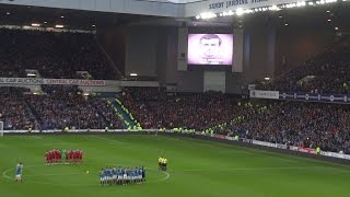 RANGERS 2  1 ABERDEEN Brilliant Gers dump the Dons in a packed to the rafters Ibrox [upl. by Wallis940]