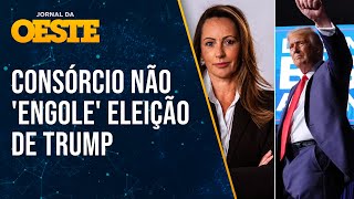 Ana Paula Henkel Trump pintou de vermelho a muralha azul democrata [upl. by Las]