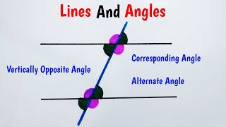 Lines and Angles Class 9 Maths  Introduction [upl. by Greta211]