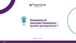 Économie et marchés financiers  Mai 2023 [upl. by Oiled]