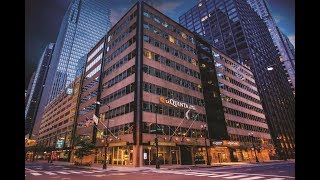 La Quinta Inn amp Suites Chicago Downtown  Chicago Hotels Illinois [upl. by Hairahcaz]