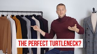 What is the Best Turtleneck In Stores Right Now  J Crew HampM Uniqlo Club Monaco [upl. by Suzette]