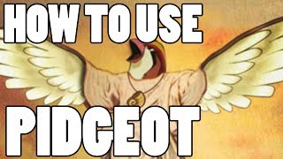 How To Use Pidgeot Pidgeot Strategy Guide [upl. by Rodie943]