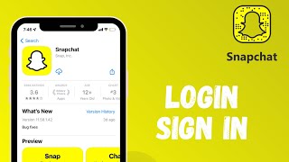 How to Login to Snapchat Account  Sign In Snapchat App [upl. by Zeuqirdor124]