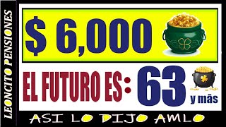 624🦁EL FUTURO DE LA PENSIÒN BIENESTAR ADULTOS MAYORES❤️👵👴❤️😊💲✅ pension adultos adultosmayores [upl. by Digirb]