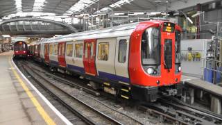 Metropolitan Line S8 Stock Observations 25062012 [upl. by Heeley]