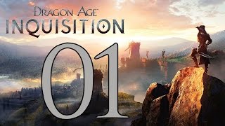 Dragon Age Inquisition  Gameplay Walkthrough Part 1 The Mark [upl. by Lanrev]