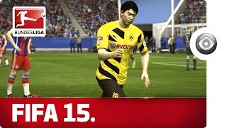 Bayern München vs Borussia Dortmund  FIFA 15 Prediction with EA SPORTS [upl. by Lyred]